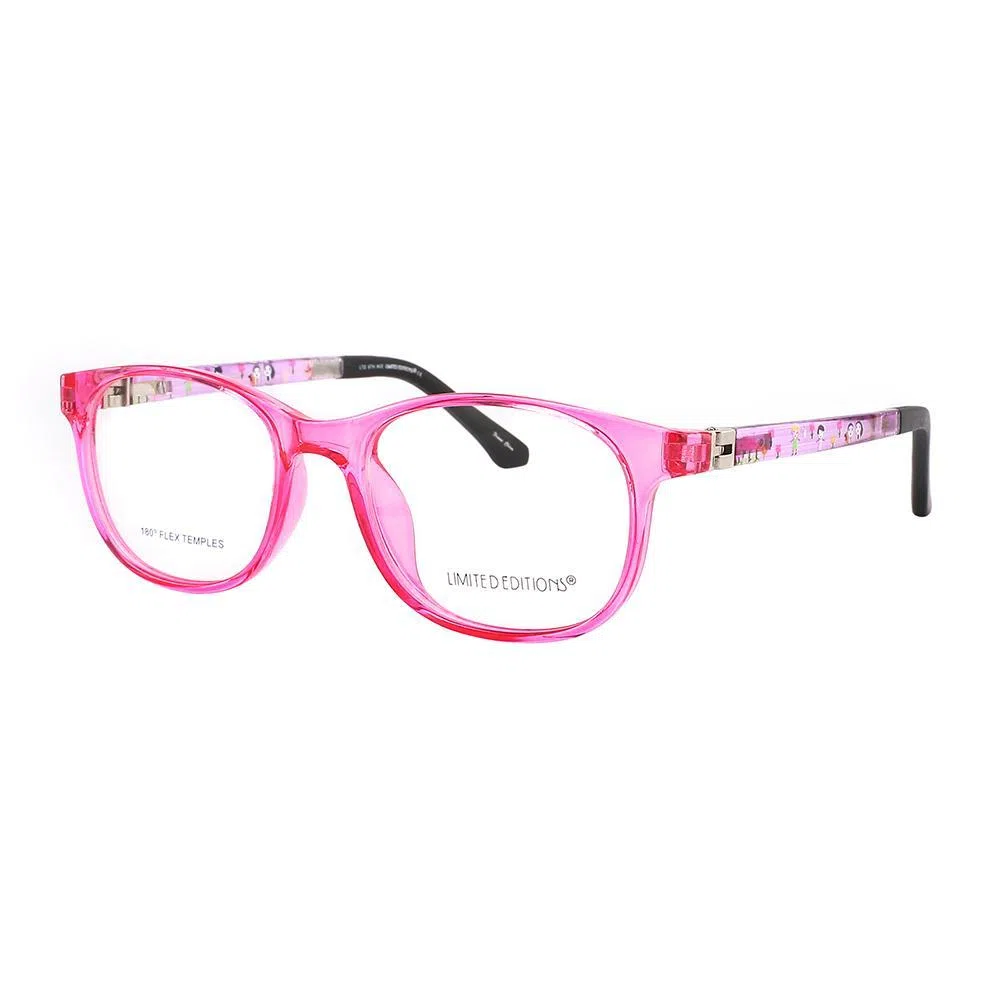 LIMITED EDITIONS AVE Eyeglasses - Blue - view 11